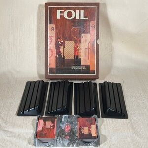 FOIL Vintage Board Game Game of Words and Wit 3M Bookshelf Game